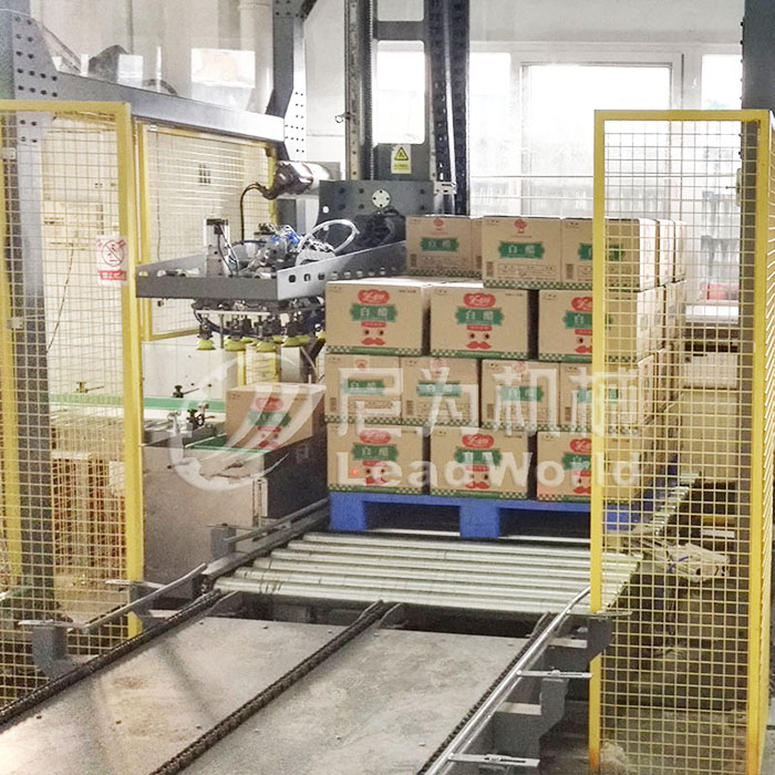 坐標式碼垛機,自動化包裝生產線不可缺一的設備之一