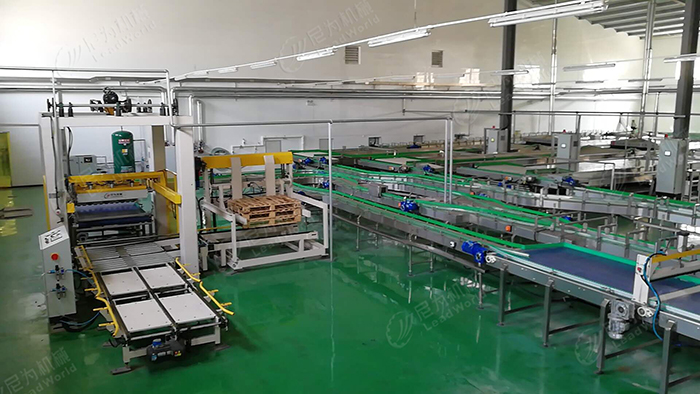 自動罐頭碼垛機(jī)、卸垛機(jī)